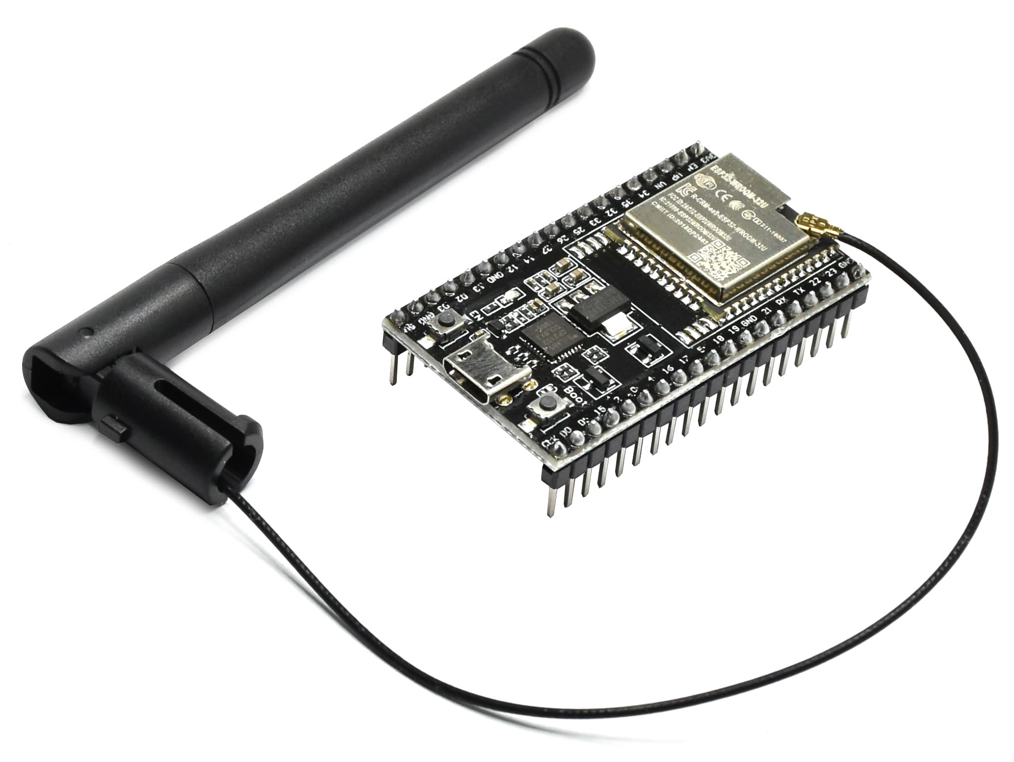 ESP32 with antenna